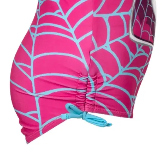 Marvel Spider-Man Ghost-Spider Girls One Piece Bathing Suit Little Kid image {6}