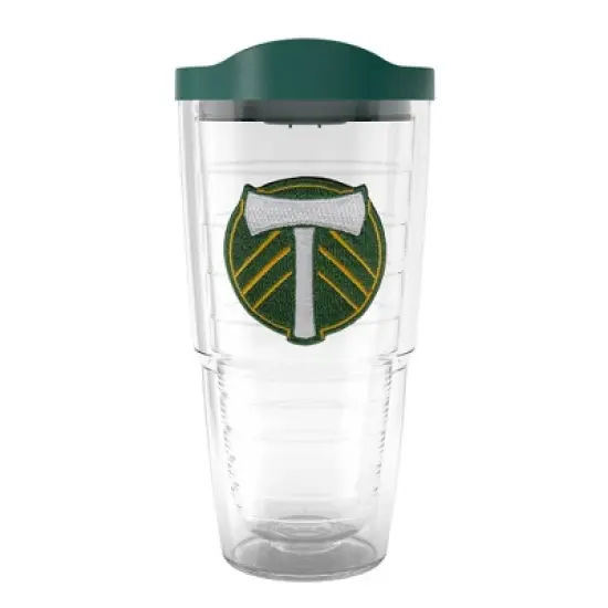 MLS Portland Timbers 24oz Emblem Classic Tumbler image {3}