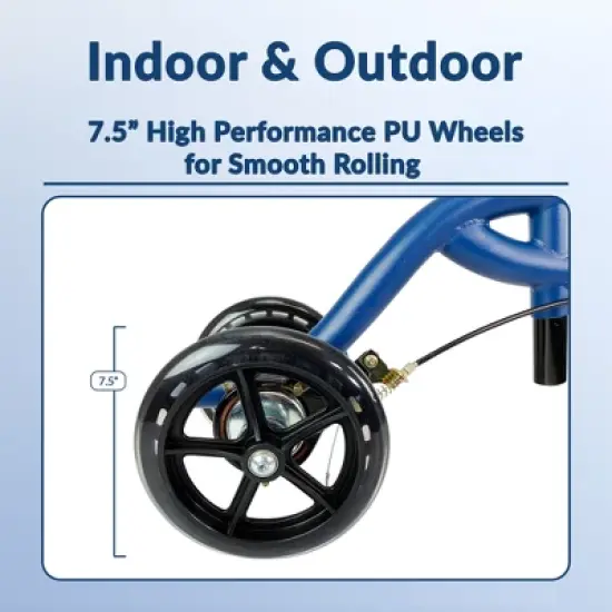 KneeRover Steerable Seated Scooter image {8}