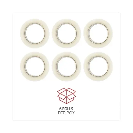 Ultimate Gorilla Tape - 1.88" x 110 yds - Clear - Case of 6 image {3}