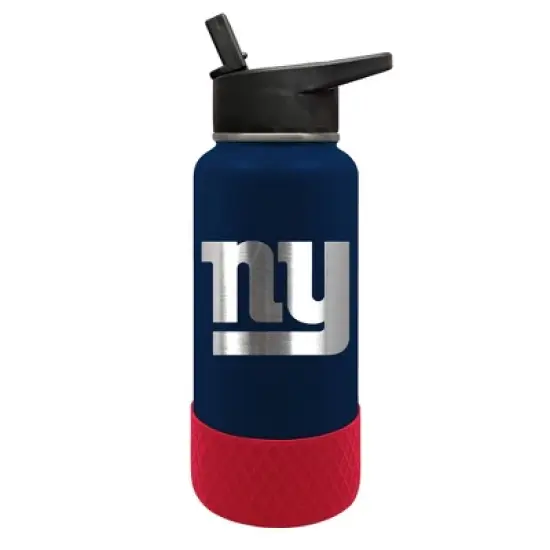 NFL New York Giants 32oz Thirst Hydration Water Bottle image {1}