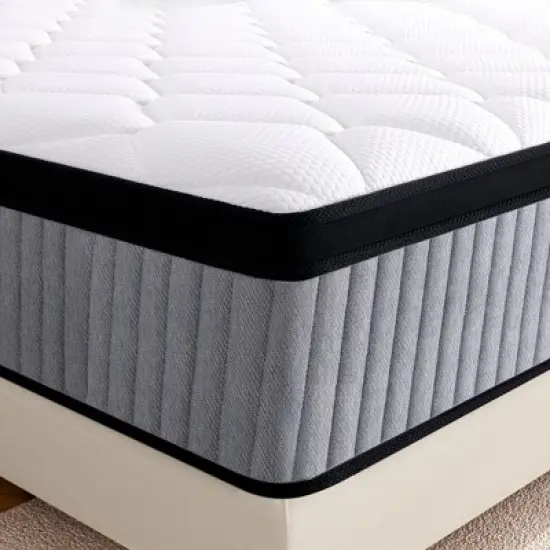 Wuleitex 12-inch cooling gel Hybrid  mattress image {3}