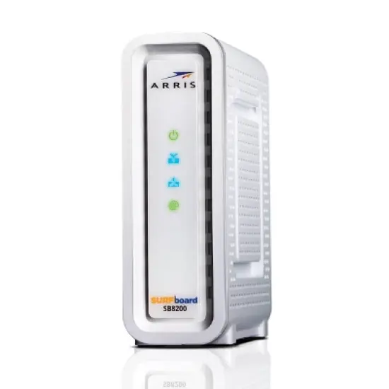 ARRIS SURFboard DOCSIS 3.1 Cable Modem, Model SB8200 (White) image {3}