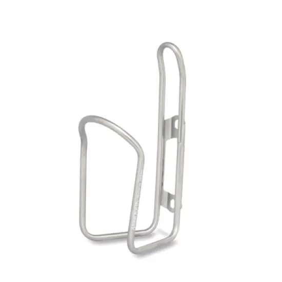 SB-100 Stainless Tube Bottle Cage, Silver image {1}