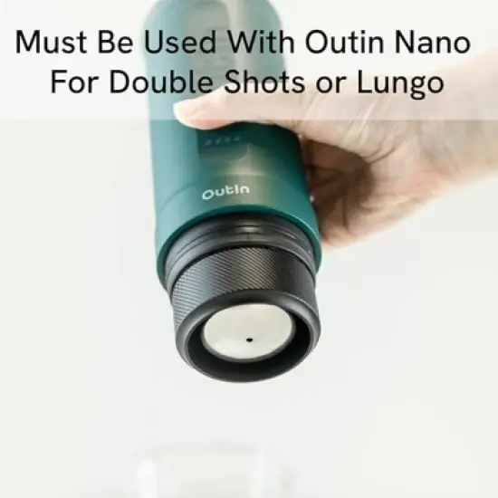 OutIn Nano Portable Espresso Machine with Basket Plus Kit image {8}