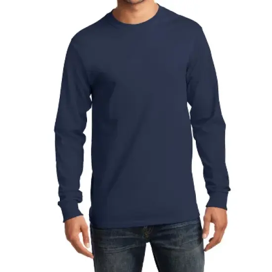 Mafoose Men's Long Sleeve Essential Tee image {5}