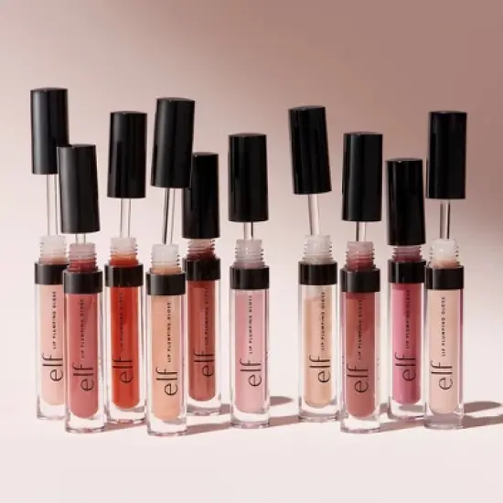 e.l.f. Lip Plumping Gloss - 0.09 fl oz image {4}