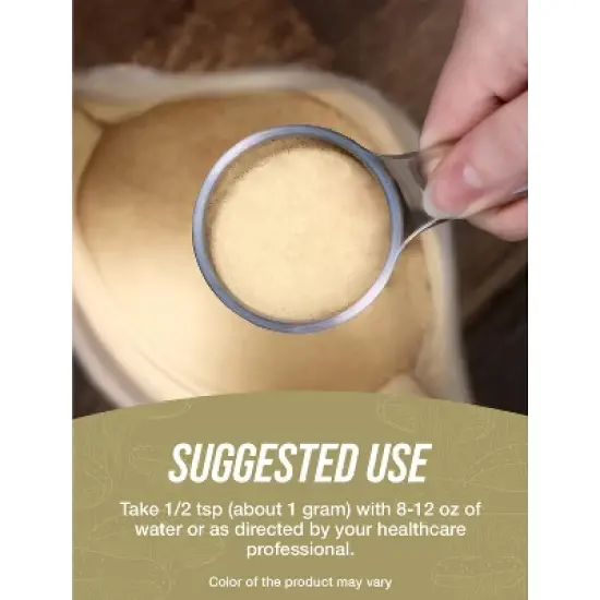 BulkSupplements Reishi Mushroom Extract Powder image {3}