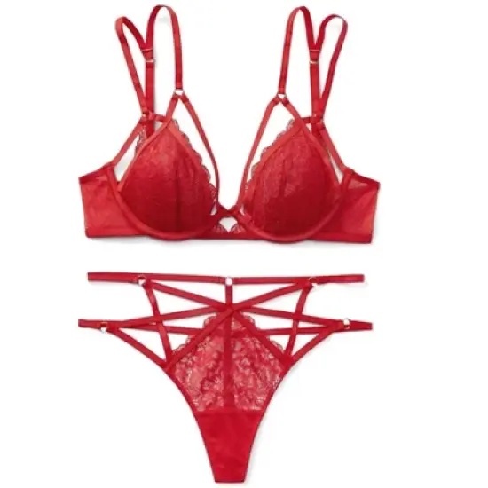 Adore Me Women's Vianna Plunge Bra image {5}