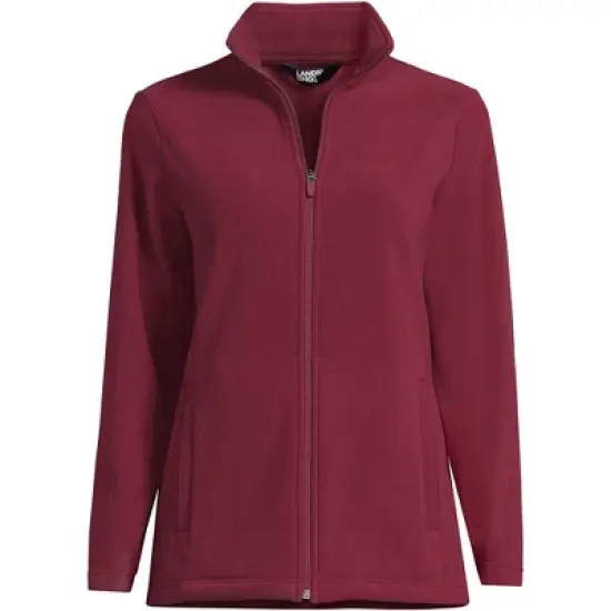 Lands' End Women's Fleece Full Zip Jacket image {10}