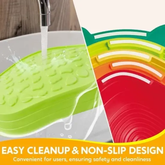 Joyfy Turtle Balance Stepping Stones for Kids - 2 Styles, Toddler Obstacle Course Coordination Sensory Game Indoor Outdoor Play Toys for Kids Age 3+ image {4}