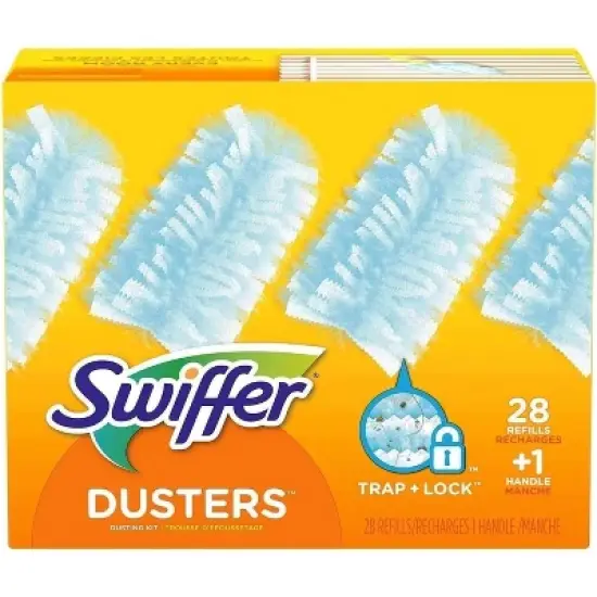 Swiffer Dusters Refill Kit with Handle image {5}