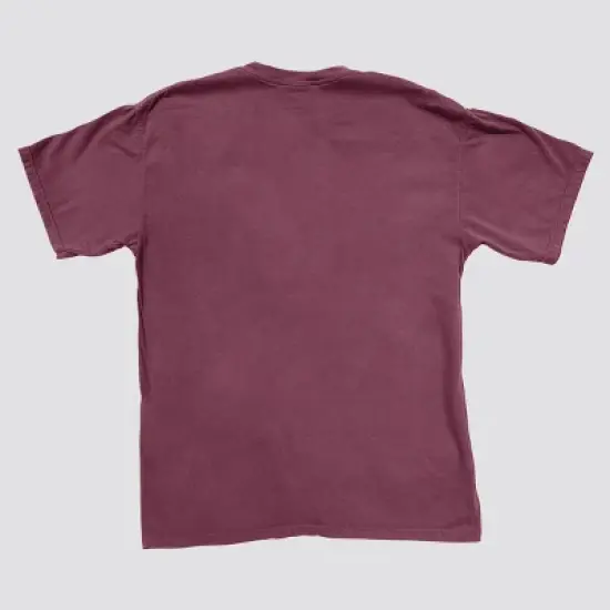 Men's Dr Pepper Short Sleeve Graphic T-Shirt - Maroon image {1}