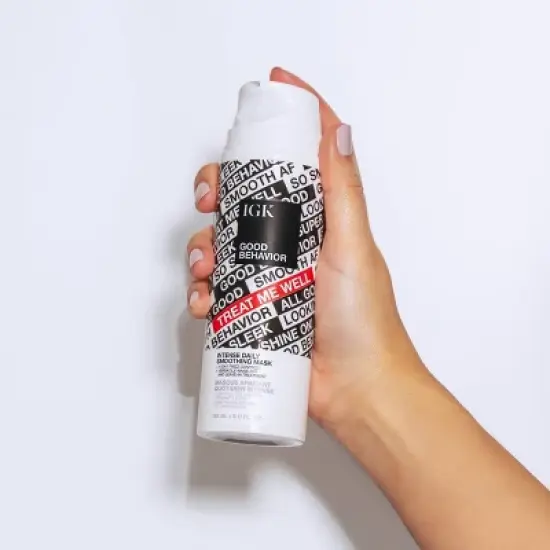 IGK Good Behavior Intense Daily Smoothing Mask - 5.0 fl oz - Ulta Beauty image {5}