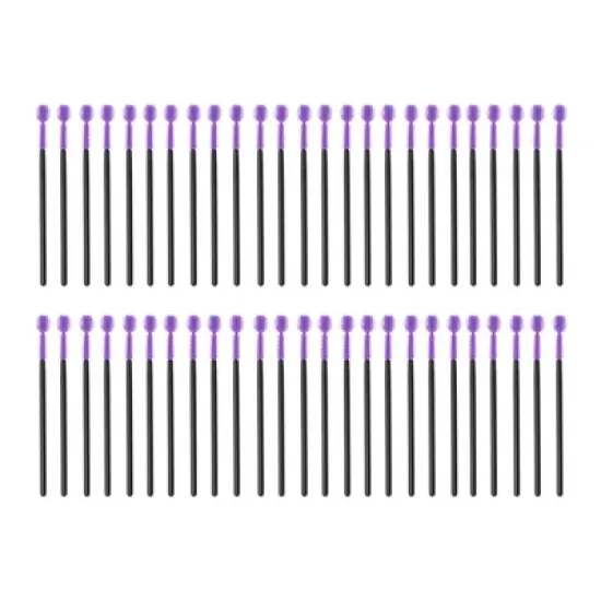 Unique Bargains Ball-shaped Eyelash Brush 50 Pcs image {7}