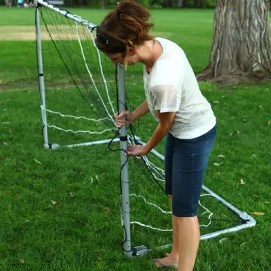 Lifetime Adjustable Soccer Goal (90046) image {4}