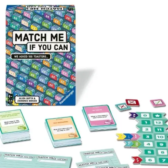 Ravensburger Match Me If You Can Party Board Game image {5}