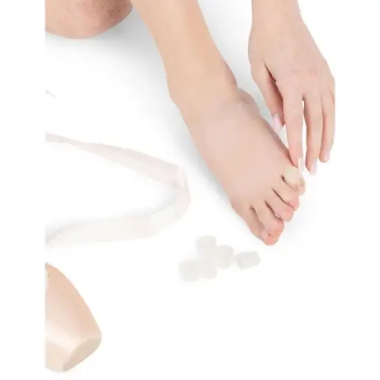 Capezio Women's Pinky Pads, One Size image {2}