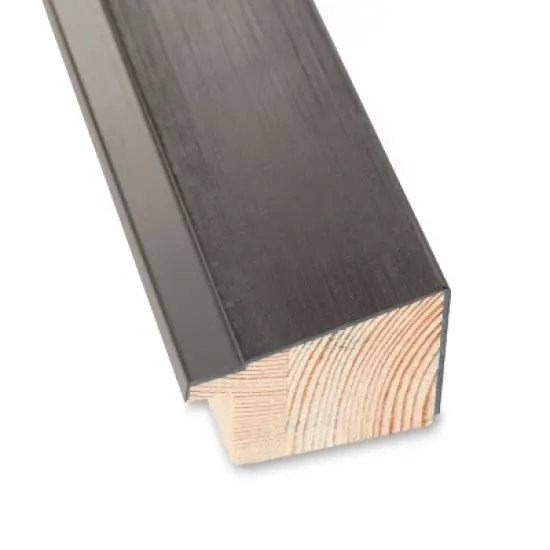 Amanti Art Domus Dark Silver Framed Dry Erase Magnetic Board image {2}