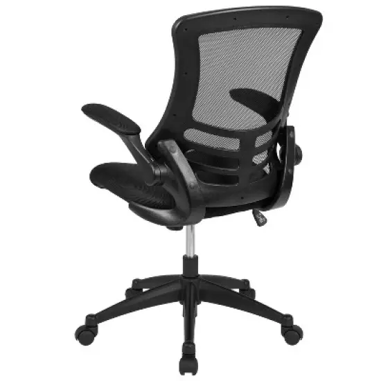 Swivel Task Chair Black - Flash Furniture image {6}
