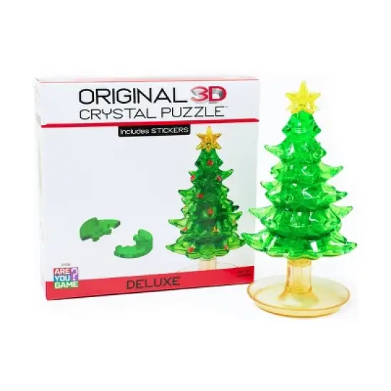 AreYouGame.com Disney 3D Crystal Puzzle: Christmas Tree - 69pc image {3}