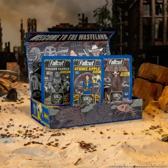 Bones Coffee Company Fallout Collector's Box (Ground) image {2}