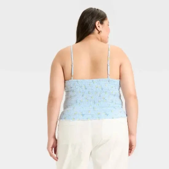 Women's Smocked Cami - Wild Fable&trade; image {1}