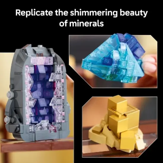 LEGO Ideas Mineral Collection Building Set for Adults - 21362 image {3}