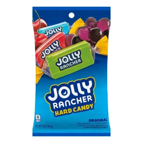 Jolly Rancher Original Fruit Flavored Hard Candy - 7oz image {1}