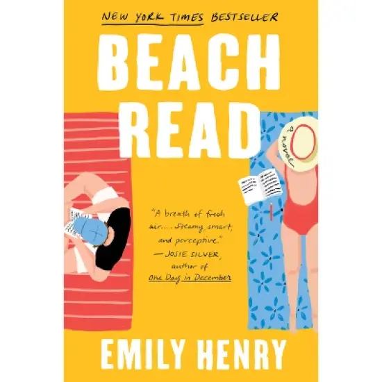 Beach Read - by Emily Henry (Paperback) image {1}