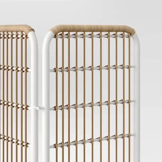 Southport 6' 3 Panel Decorative Patio Screen - Opalhouse&trade; image {3}