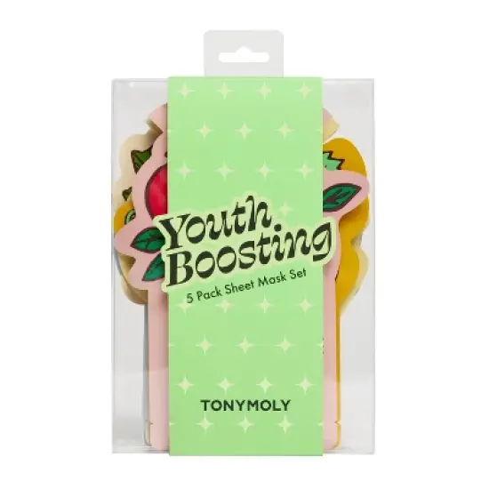 TONYMOLY Youth Boosting Sheet Mask Set image {5}