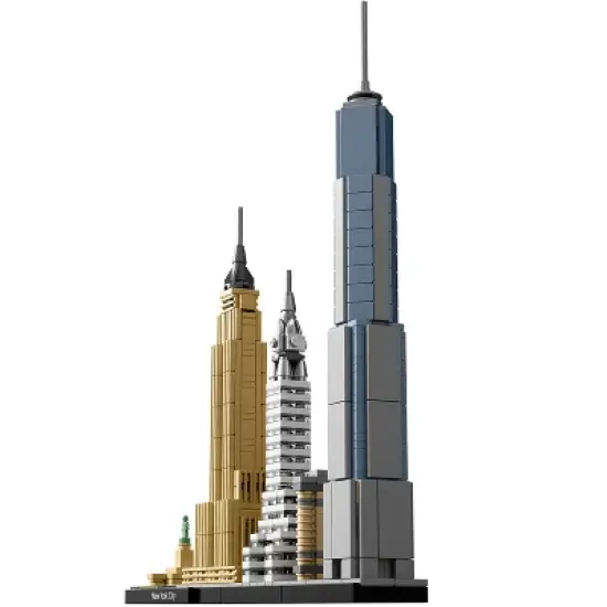 LEGO Architecture New York City Skyline Building Set 21028 image {1}