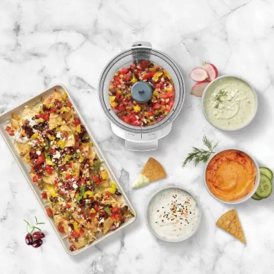 Cuisinart Core 3 Cup Mini Chopper CCH-3: Compact Food Processor & Vegetable Chopper, 250W, Dishwasher-Safe Parts image {3}