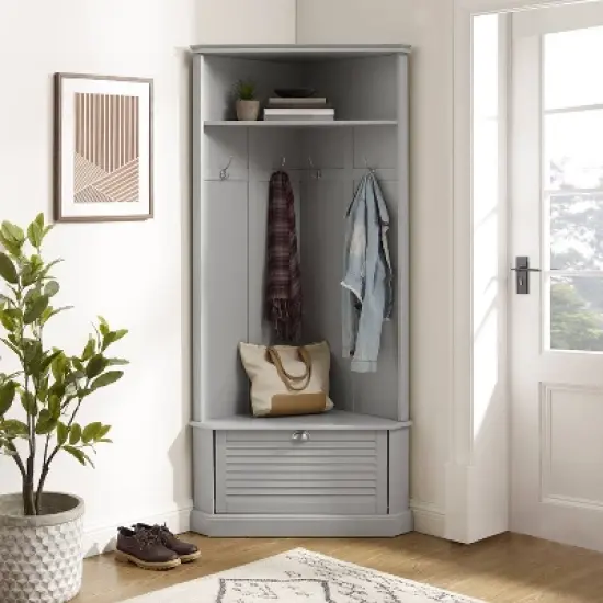 Ellison Corner Hall Tree - Crosley image {2}