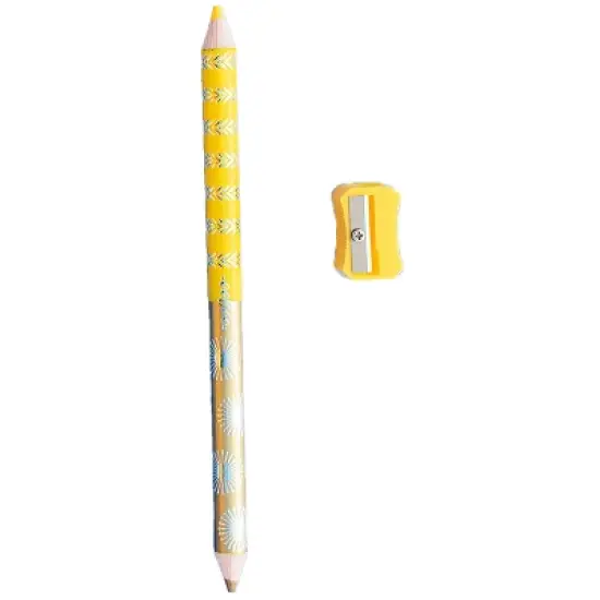 eeBoo: Double-Sided Jumbo Colored Pencils, Sea Life, 6pc Set, Kids Art Supplies image {5}