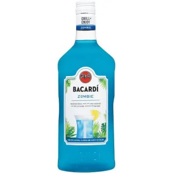 Bacardi Zombie Pre-Mixed Cocktail - 1.75L Bottle image {6}
