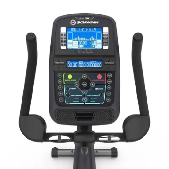 Schwinn 170 Upright Exercise Bike - Silver image {3}