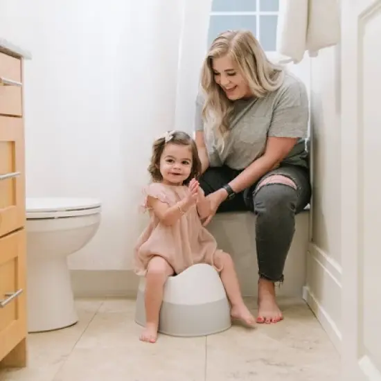 The First Years Sit or Stand Potty & Urinal 2-in-1 Potty Training Chair image {4}