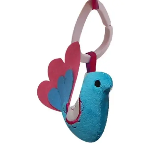 Bacati - Baby Activity Gyms & Playmats (Botanical Pink/Multi) image {4}