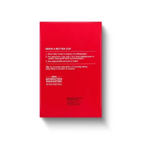 Natural Cone #4 Coffee Filters - 40ct - Market Pantry&trade; image {2}