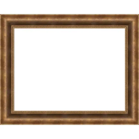 Amanti Art Manhattan Bronze Framed Dry Erase Magnetic Board image {12}