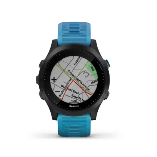 Garmin Forerunner 945 GPS Running Smartwatch Bundle - Blue image {5}