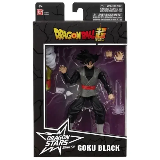 Dragon Ball Super Goku Black Action Figure image {4}