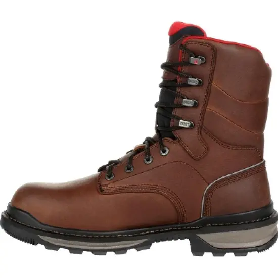 Men's Rocky Rams Horn Waterproof Work Boot image {4}