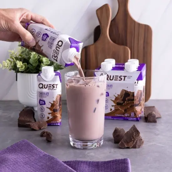Quest Nutrition Ready To Drink Protein Shake - Chocolate image {7}