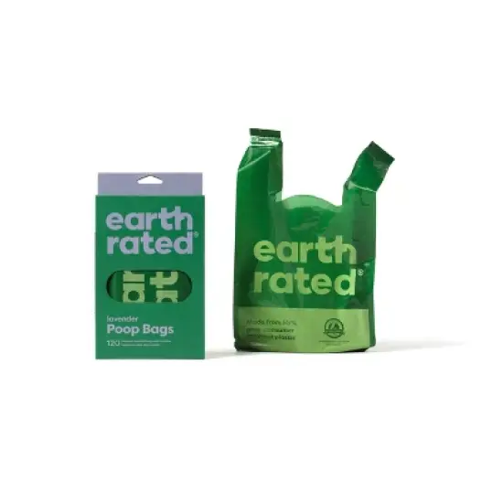 Earth Rated Lavender Scent Handle Dog Waste Disposal Bags - 120ct image {5}