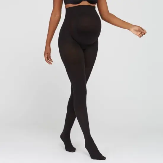 ASSETS by SPANX Maternity Terrific Tights - Black image {4}