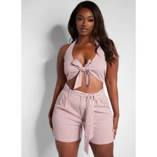 Rebdolls Women's Pleated Shorts image {1}