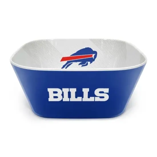 NFL Buffalo Bills Large Party Bowl image {1}